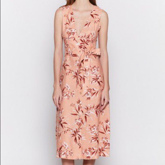 New Joie ethelda linen dress size small - Picture 7 of 8